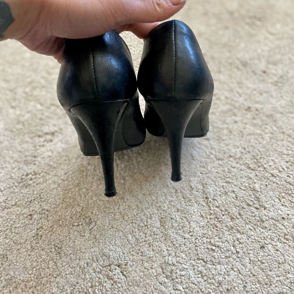 Women's heels black - Picture 3 of 4